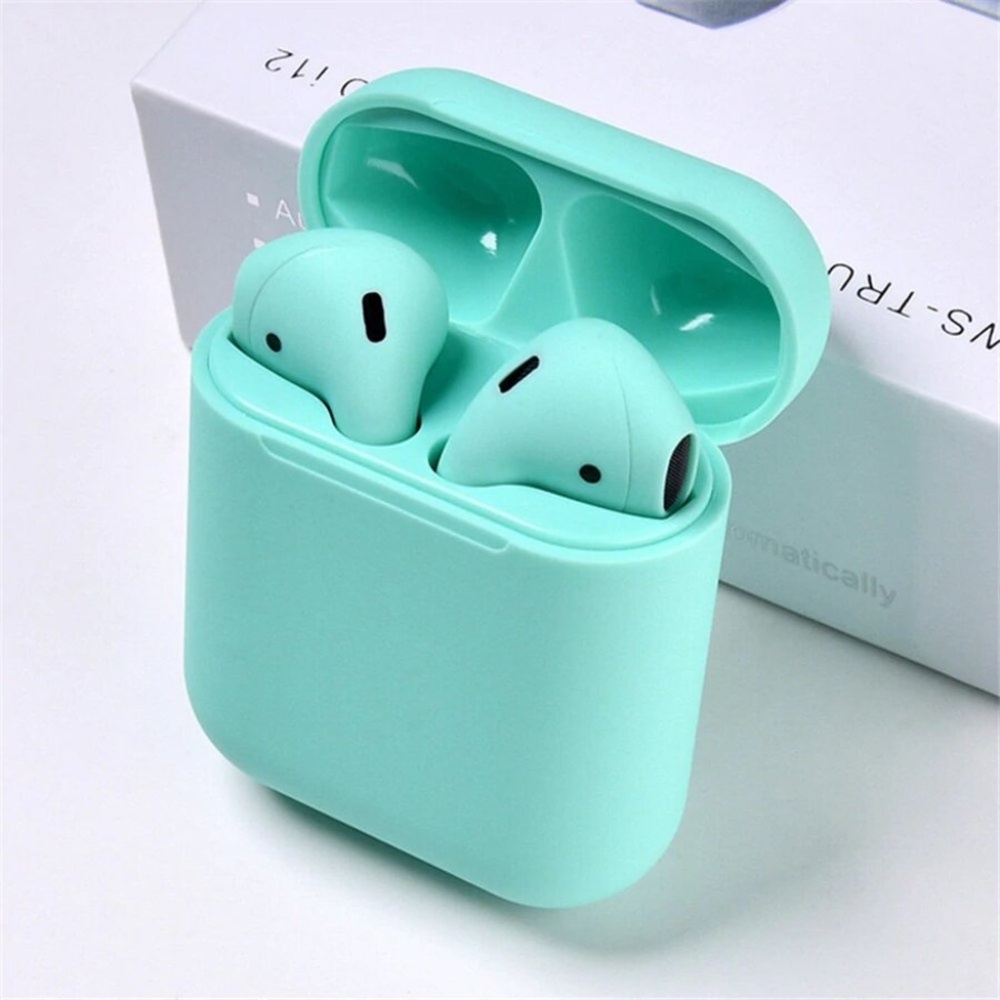i12 TWS Bluetooth 5.0 Earphones TOUCH Control.